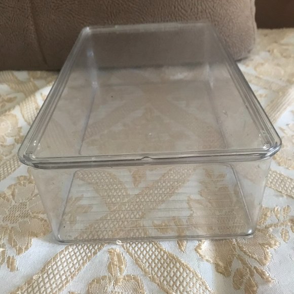 Interdesign Storage Organizer Bin, Clear - Picture 2 of 6